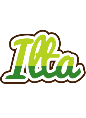 Ilta golfing logo
