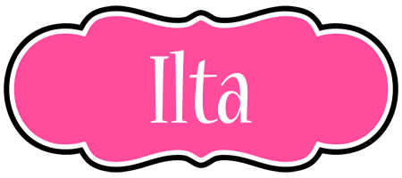 Ilta invitation logo