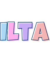 Ilta pastel logo