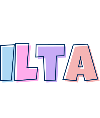 Ilta pastel logo