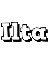 Ilta snowing logo