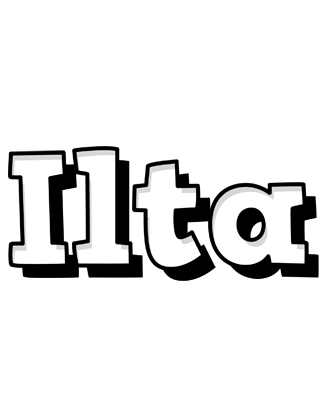 Ilta snowing logo