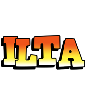 Ilta sunset logo