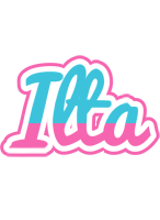 Ilta woman logo