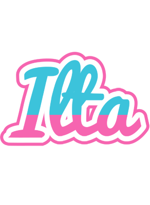 Ilta woman logo