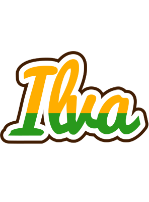 Ilva banana logo