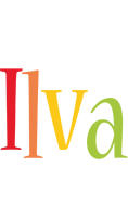 Ilva birthday logo