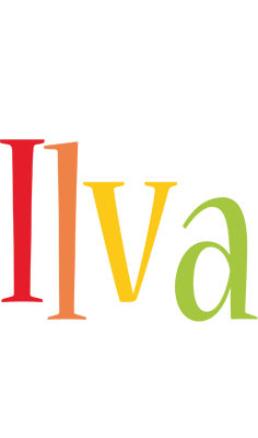 Ilva birthday logo