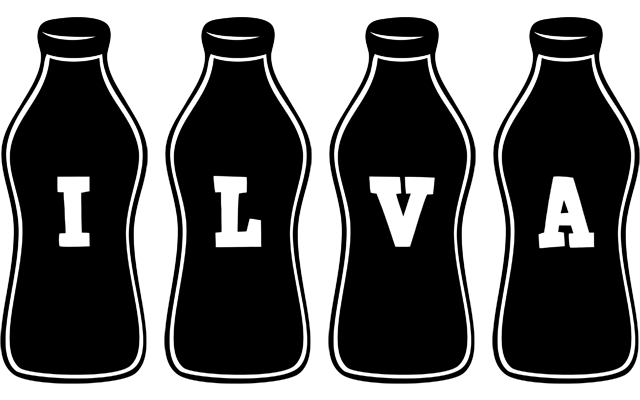 Ilva bottle logo