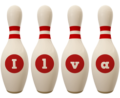 Ilva bowling-pin logo