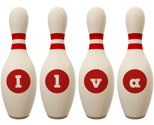 Ilva bowling-pin logo