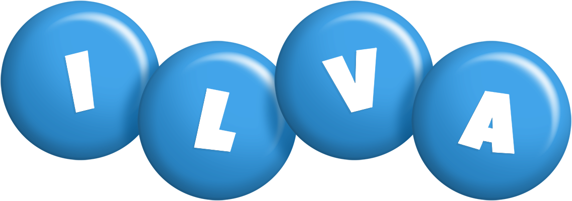 Ilva candy-blue logo
