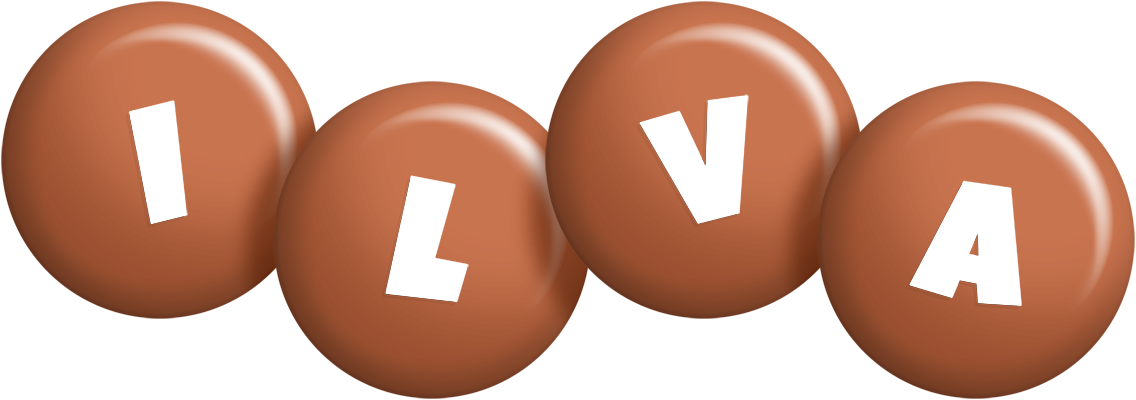Ilva candy-brown logo