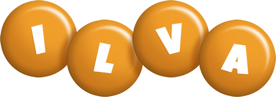 Ilva candy-orange logo