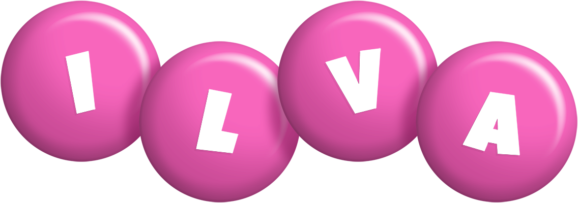 Ilva candy-pink logo