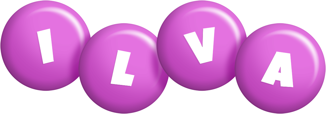 Ilva candy-purple logo