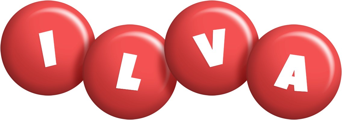 Ilva candy-red logo