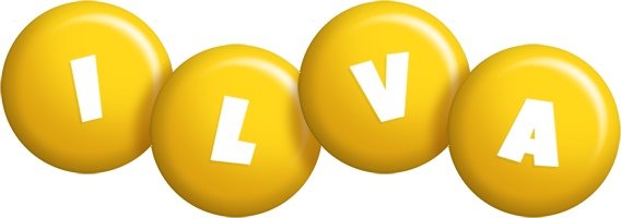 Ilva candy-yellow logo