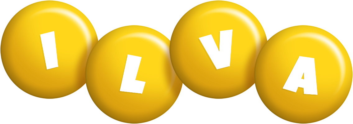 Ilva candy-yellow logo