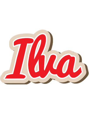 Ilva chocolate logo