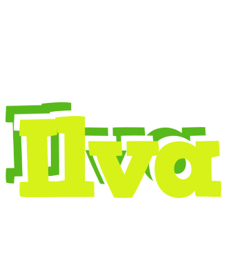 Ilva citrus logo