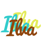 Ilva cupcake logo