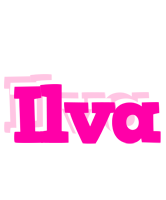 Ilva dancing logo