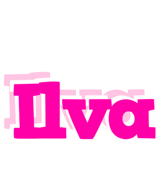 Ilva dancing logo