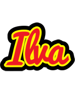 Ilva fireman logo