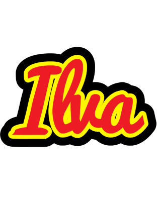 Ilva fireman logo
