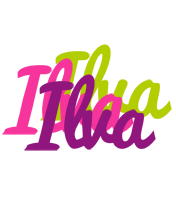 Ilva flowers logo