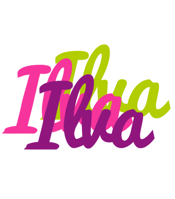 Ilva flowers logo