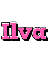 Ilva girlish logo