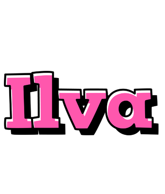 Ilva girlish logo