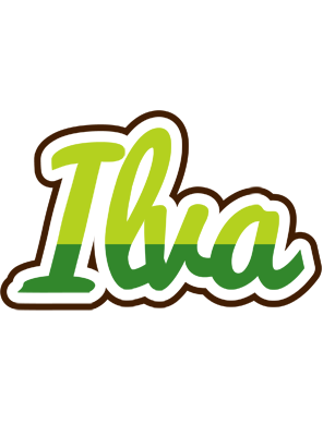 Ilva golfing logo