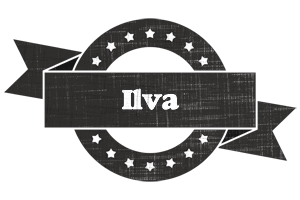 Ilva grunge logo