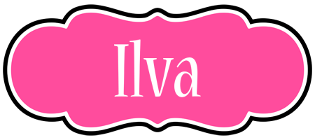 Ilva invitation logo