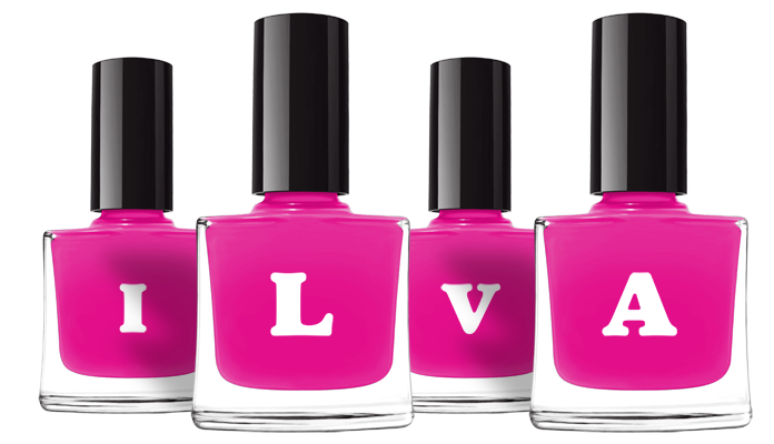Ilva nails logo