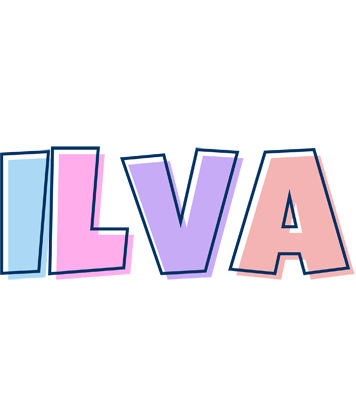 Ilva pastel logo