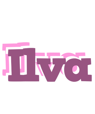 Ilva relaxing logo