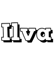 Ilva snowing logo