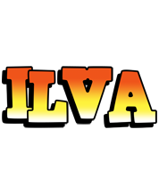 Ilva sunset logo