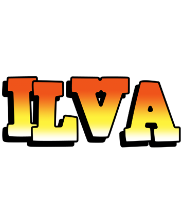 Ilva sunset logo