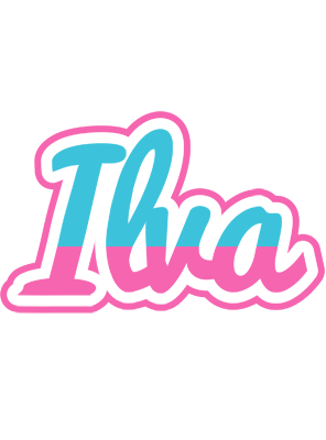 Ilva woman logo