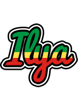 Ilya african logo