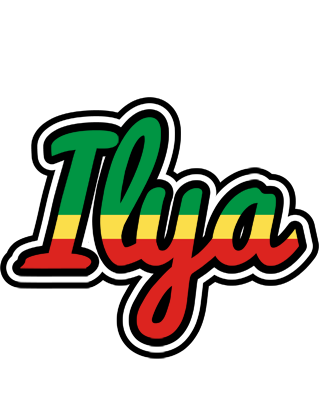 Ilya african logo