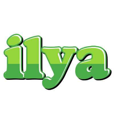 Ilya apple logo