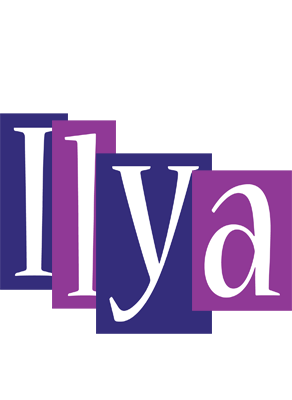 Ilya autumn logo