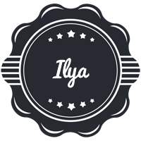 Ilya badge logo