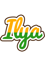 Ilya banana logo